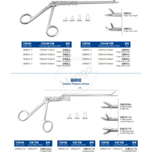 13. 椎板钳 髓核钳系列 Kerris 20