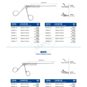 13. 椎板钳 髓核钳系列 Kerris 21