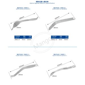Bẩy xương khớp háng 32 15. 关节拉钩系列 Hip joint 05