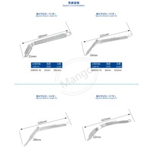 Bẩy xương khớp háng 42 15. 关节拉钩系列 Hip joint 15