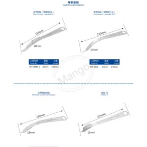 Bẩy xương khớp háng 45 15. 关节拉钩系列 Hip joint 18