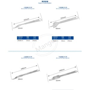Bẩy xương khớp háng 47 15. 关节拉钩系列 Hip joint 20