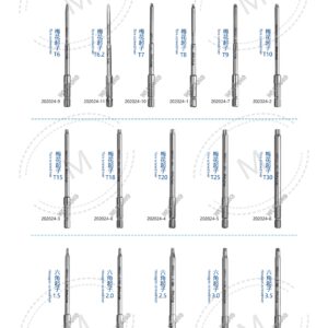 Dụng cụ kết hợp xương 136 2. 创伤系列产品图册 Trauma 03 1