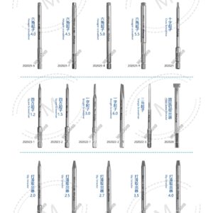 Dụng cụ kết hợp xương 137 2. 创伤系列产品图册 Trauma 04 1