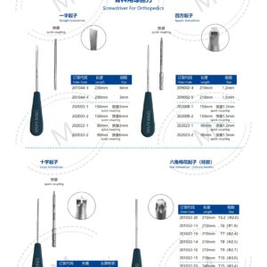 Dụng cụ kết hợp xương 140 2. 创伤系列产品图册 Trauma 07