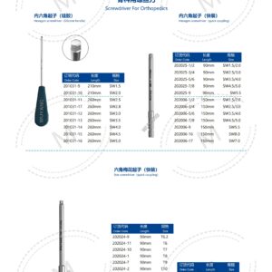 Dụng cụ kết hợp xương 141 2. 创伤系列产品图册 Trauma 08