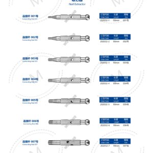 Dụng cụ kết hợp xương 142 2. 创伤系列产品图册 Trauma 09