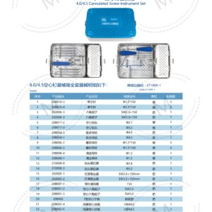 Dụng cụ kết hợp xương 236 2. 创伤系列产品图册 Trauma 103