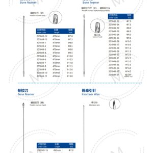 Dụng cụ kết hợp xương 238 2. 创伤系列产品图册 Trauma 105