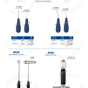 Dụng cụ kết hợp xương 240 2. 创伤系列产品图册 Trauma 107
