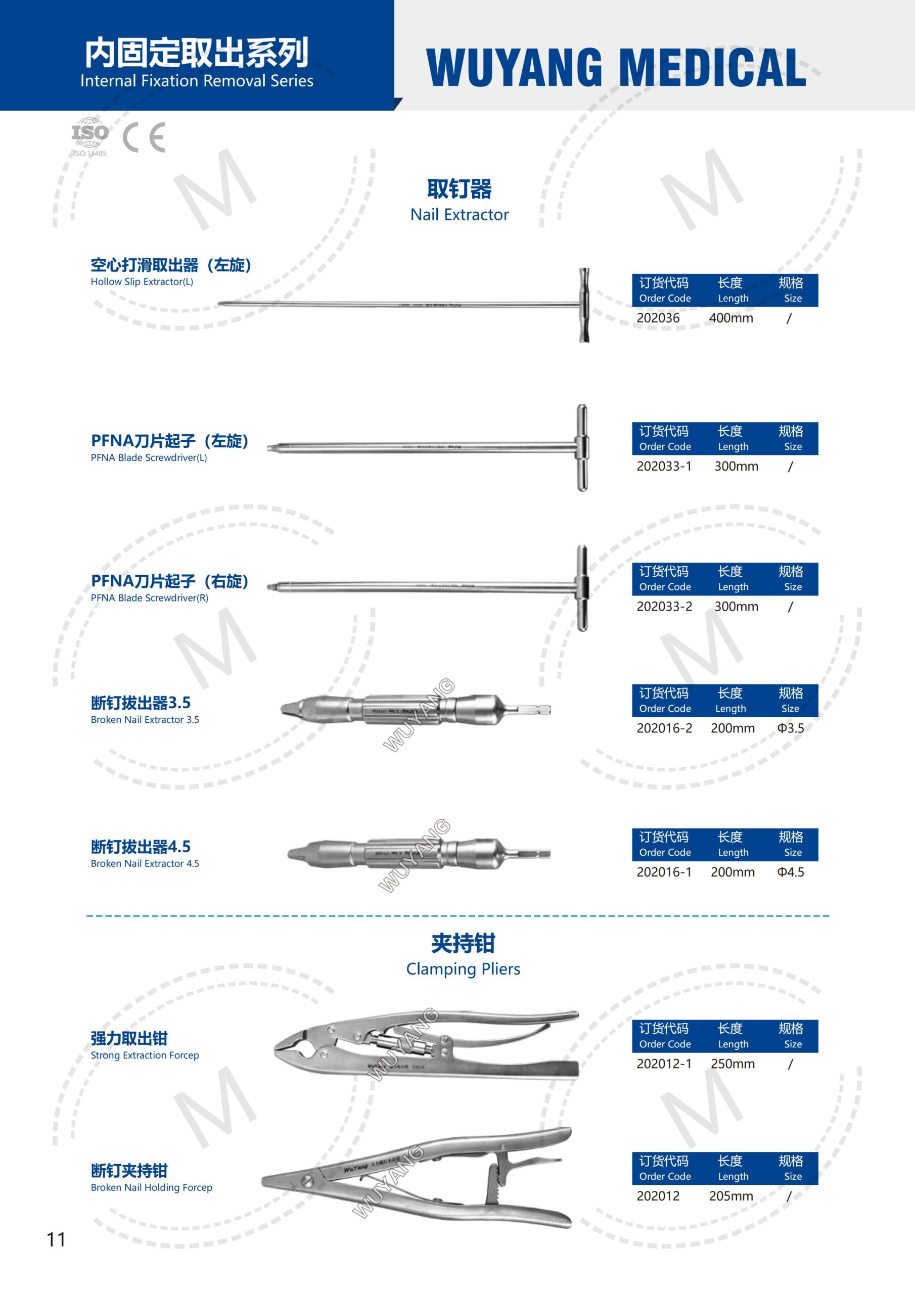 Dụng cụ kết hợp xương 10 2. 创伤系列产品图册 Trauma 11 1 scaled