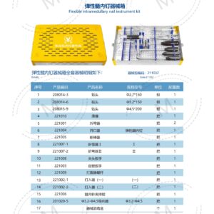 Dụng cụ kết hợp xương 243 2. 创伤系列产品图册 Trauma 110