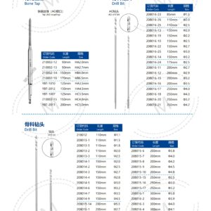 Dụng cụ kết hợp xương 251 2. 创伤系列产品图册 Trauma 118