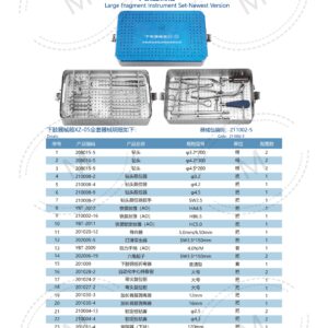 Dụng cụ kết hợp xương 260 2. 创伤系列产品图册 Trauma 127