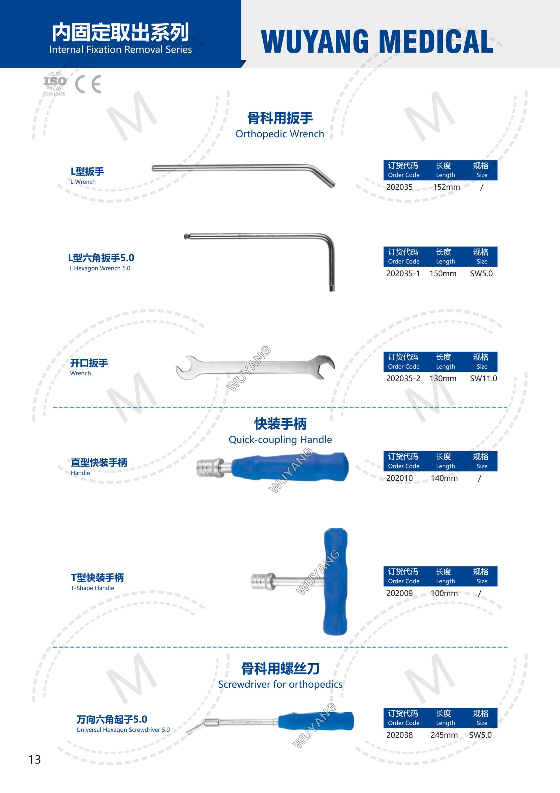 Dụng cụ kết hợp xương 12 2. 创伤系列产品图册 Trauma 13 scaled