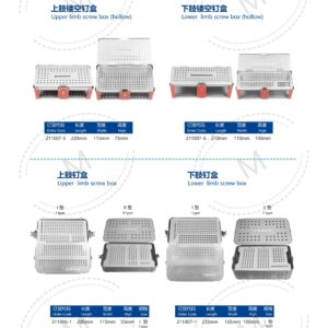 Dụng cụ kết hợp xương 267 2. 创伤系列产品图册 Trauma 134