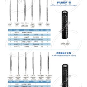 Dụng cụ kết hợp xương 147 2. 创伤系列产品图册 Trauma 14