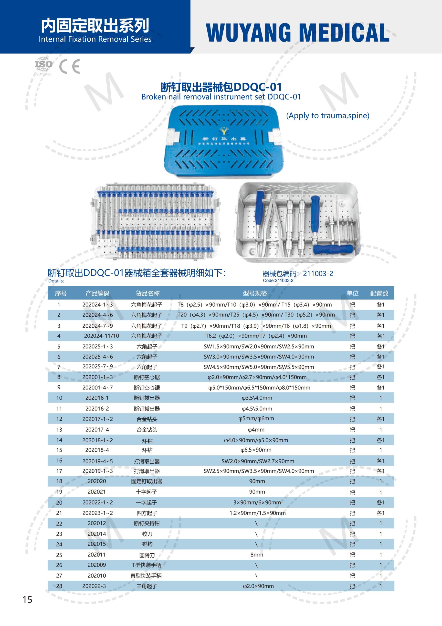 Dụng cụ kết hợp xương 14 2. 创伤系列产品图册 Trauma 15 1 scaled