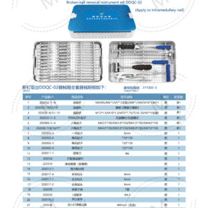 Dụng cụ kết hợp xương 149 2. 创伤系列产品图册 Trauma 16