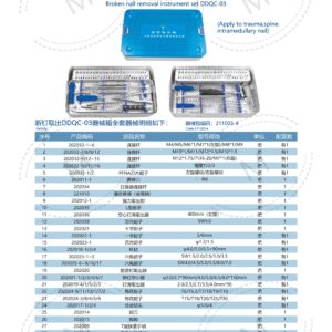 Dụng cụ kết hợp xương 150 2. 创伤系列产品图册 Trauma 17