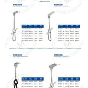 Dụng cụ kết hợp xương 179 2. 创伤系列产品图册 Trauma 46