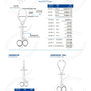 Dụng cụ kết hợp xương 189 2. 创伤系列产品图册 Trauma 56