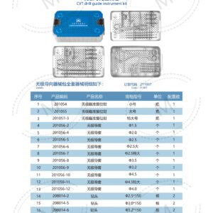 Dụng cụ kết hợp xương 191 2. 创伤系列产品图册 Trauma 58