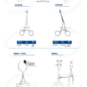 Dụng cụ kết hợp xương 198 2. 创伤系列产品图册 Trauma 65
