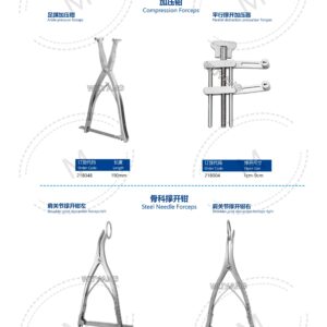 Dụng cụ kết hợp xương 208 2. 创伤系列产品图册 Trauma 75
