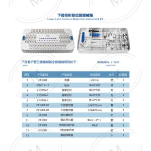 Dụng cụ kết hợp xương 214 2. 创伤系列产品图册 Trauma 81