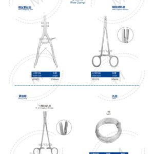 Dụng cụ kết hợp xương 223 2. 创伤系列产品图册 Trauma 90