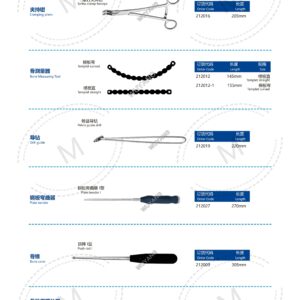 Dụng cụ kết hợp xương 230 2. 创伤系列产品图册 Trauma 97