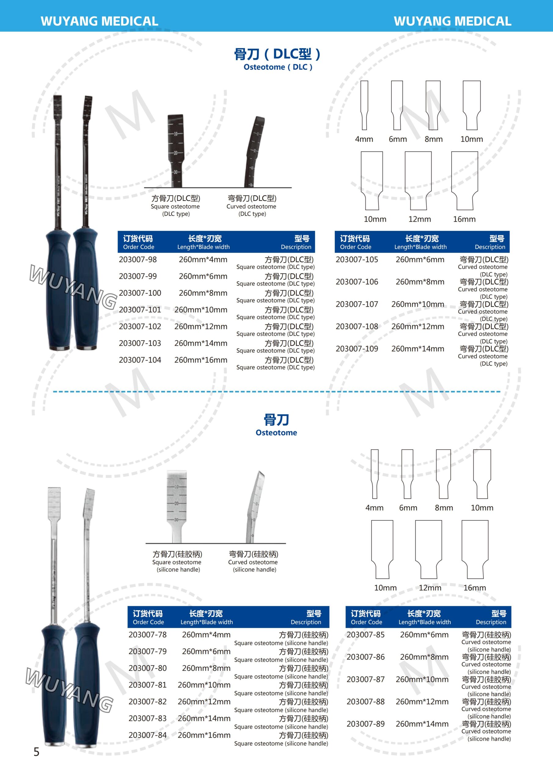 Dụng cụ đục xương 6 3. 骨刀系列 Osteotome S 05 scaled