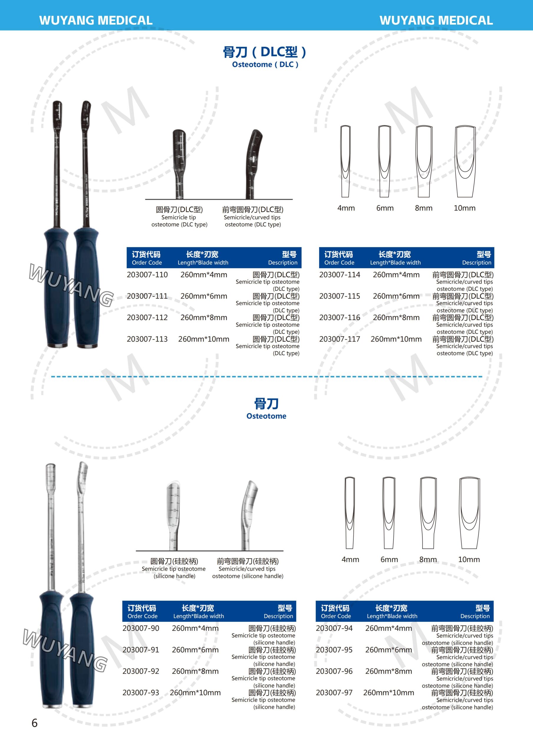 Dụng cụ đục xương 7 3. 骨刀系列 Osteotome S 06 scaled