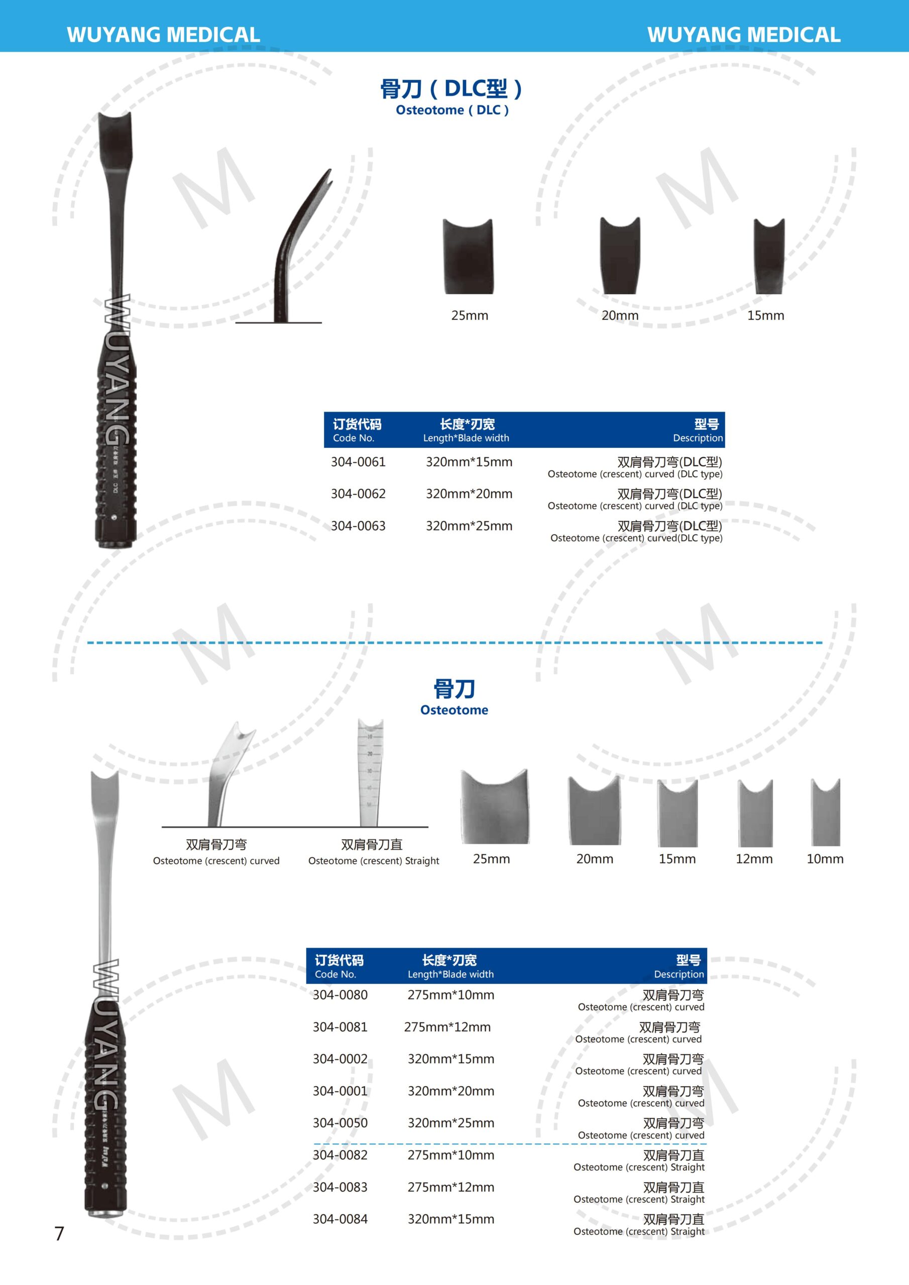 Dụng cụ đục xương 8 3. 骨刀系列 Osteotome S 07 scaled