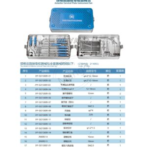 9. 脊柱系列产品图册 Spinal 197