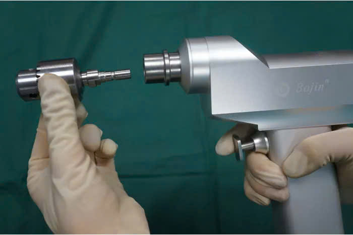 Máy khoan xương rỗng lòng y tế Bojin BJ4103B 7 BJ4103B 6