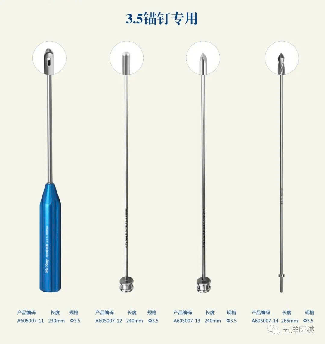 DỤNG CỤ NEO SINH HỌC TRONG Y HỌC THỂ THAO 4 锚钉工具 3