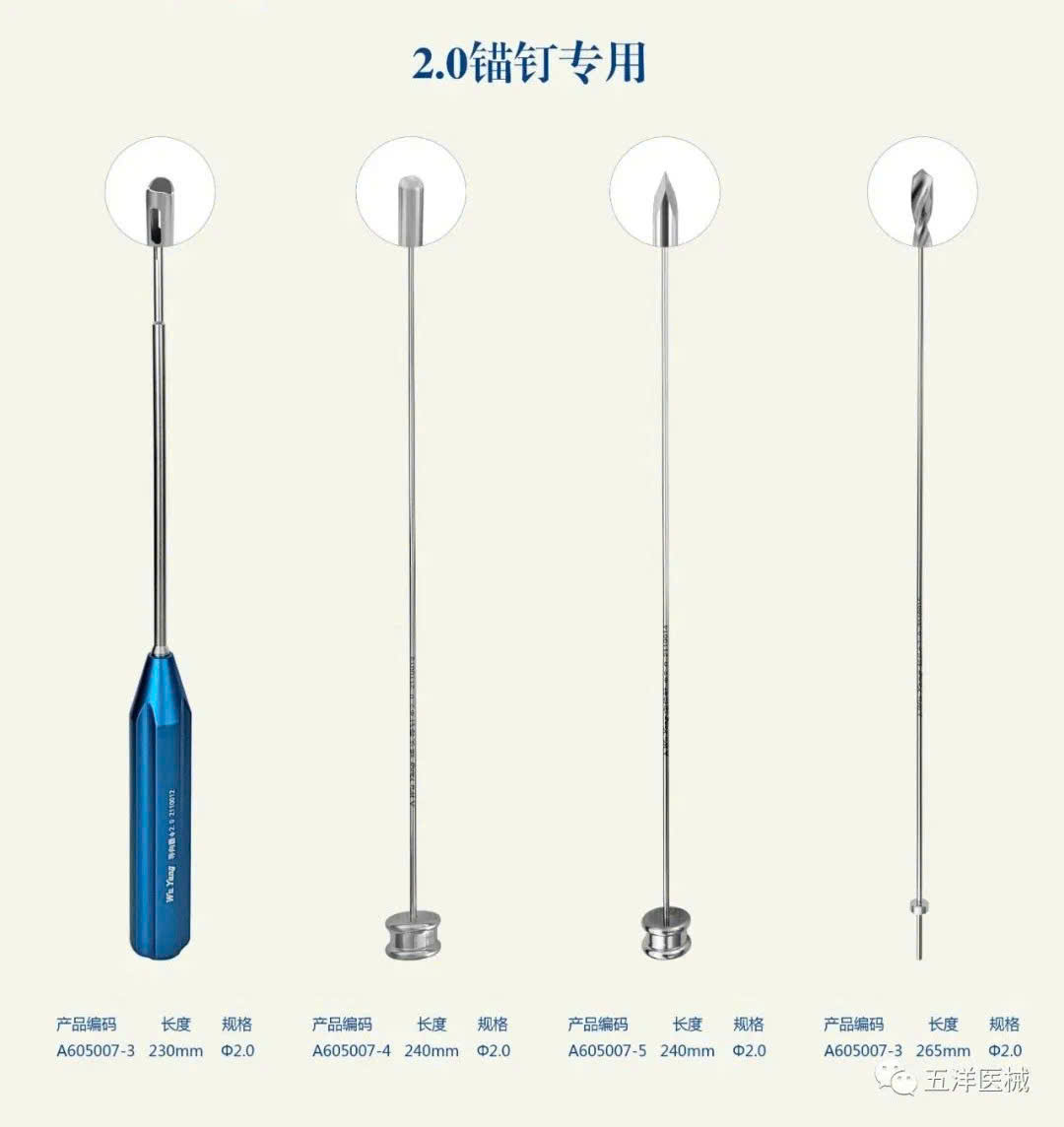 DỤNG CỤ NEO SINH HỌC TRONG Y HỌC THỂ THAO 7 锚钉工具 6