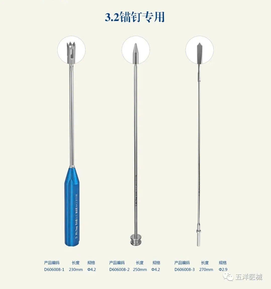 DỤNG CỤ NEO SINH HỌC TRONG Y HỌC THỂ THAO 1 锚钉工具 8